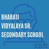 Bharati Vidyalaya Sr. Secondary School Logo