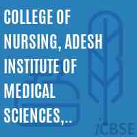 College of Nursing, Adesh Institute of Medical Sciences, Kotkapura Road, Muktsar Logo