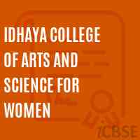 Idhaya College of Arts and Science for Women Logo