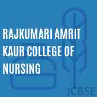 Rajkumari Amrit Kaur College of Nursing Logo