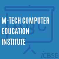 M-Tech Computer Education Institute Logo