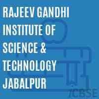 Rajeev Gandhi Institute of Science & Technology Jabalpur Logo
