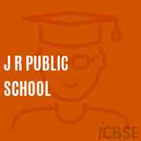 J R Public School Logo