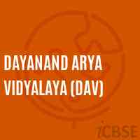 Dayanand Arya Vidyalaya (Dav) School Logo