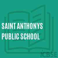 Saint Anthonys Public School Logo