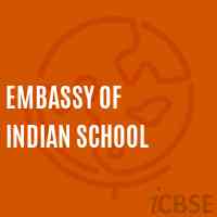 Embassy of Indian School Logo