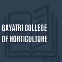 Gayatri College of Horticulture Logo