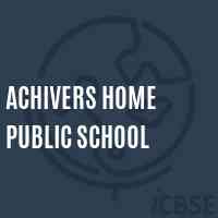 Achivers Home Public School Logo