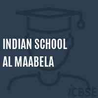 Indian School Al Maabela Logo