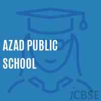 Azad Public School Logo