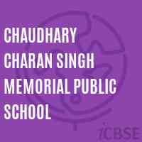 Chaudhary Charan Singh Memorial Public School Logo