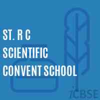 St. R C Scientific Convent School Logo