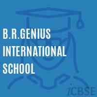 B.R.Genius International School Logo