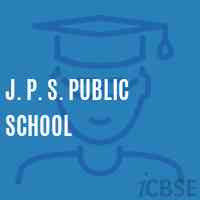 J. P. S. Public School Logo