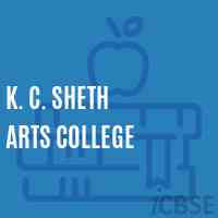 K. C. Sheth Arts College Logo
