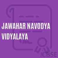 Jawahar Navodya Vidyalaya School Logo