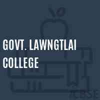 Govt. Lawngtlai College Logo