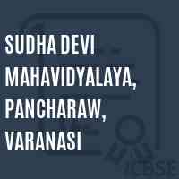 Sudha Devi Mahavidyalaya, Pancharaw, Varanasi College Logo