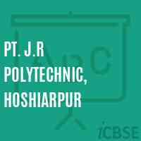 Pt. J.R Polytechnic, Hoshiarpur College Logo
