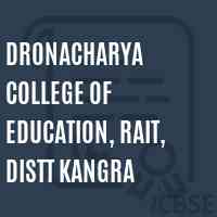 Dronacharya College of Education, Rait, Distt Kangra Logo