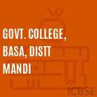 Govt. College, Basa, Distt Mandi Logo