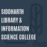 Siddharth Library & Information Science College Logo