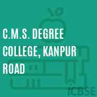 C.M.S. Degree College, Kanpur Road Logo