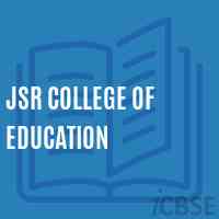 JSR College of Education Logo