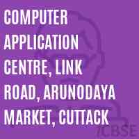 Computer Application Centre, Link Road, Arunodaya Market, Cuttack College Logo