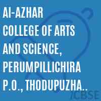 AI-Azhar College of Arts and Science, Perumpillichira P.O., Thodupuzha - 685 605 Logo