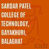Sardar Patel College of Technology, Gayakhuri, Balaghat Logo