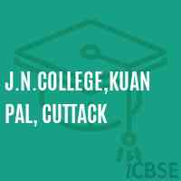 J.N.College,Kuanpal, Cuttack Logo