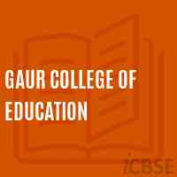 Gaur College of Education Logo