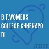 B.T.Womens College,Chhenapodi Logo