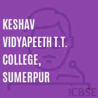 Keshav Vidyapeeth T.T. College, Sumerpur Logo