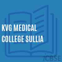 KVG Medical College Sullia Logo