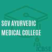 SGV Ayurvedic Medical College Logo