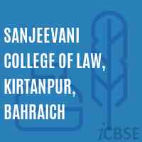 Sanjeevani College of Law, Kirtanpur, Bahraich Logo