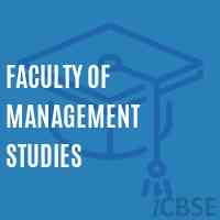Faculty of Management Studies College Logo