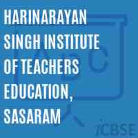 Harinarayan Singh Institute of Teachers Education, Sasaram Logo