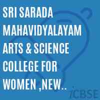 Sri Sarada Mahavidyalayam Arts & Science College for women ,New Edikal ,Uludurpettai Logo