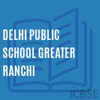 Delhi Public School Greater Ranchi Logo