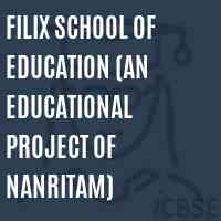 Filix School of Education (An Educational Project of Nanritam) Logo