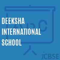 Deeksha International School Logo