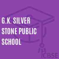 G.K. Silver Stone Public School Logo