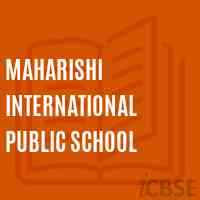 Maharishi International Public School Logo