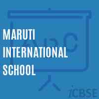 Maruti International School Logo