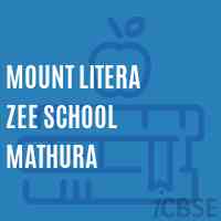 Mount Litera Zee School Mathura Logo