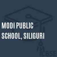 Modi Public School, Siliguri Logo