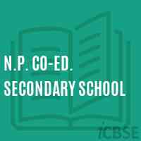 N.P. Co-Ed. Secondary School Logo